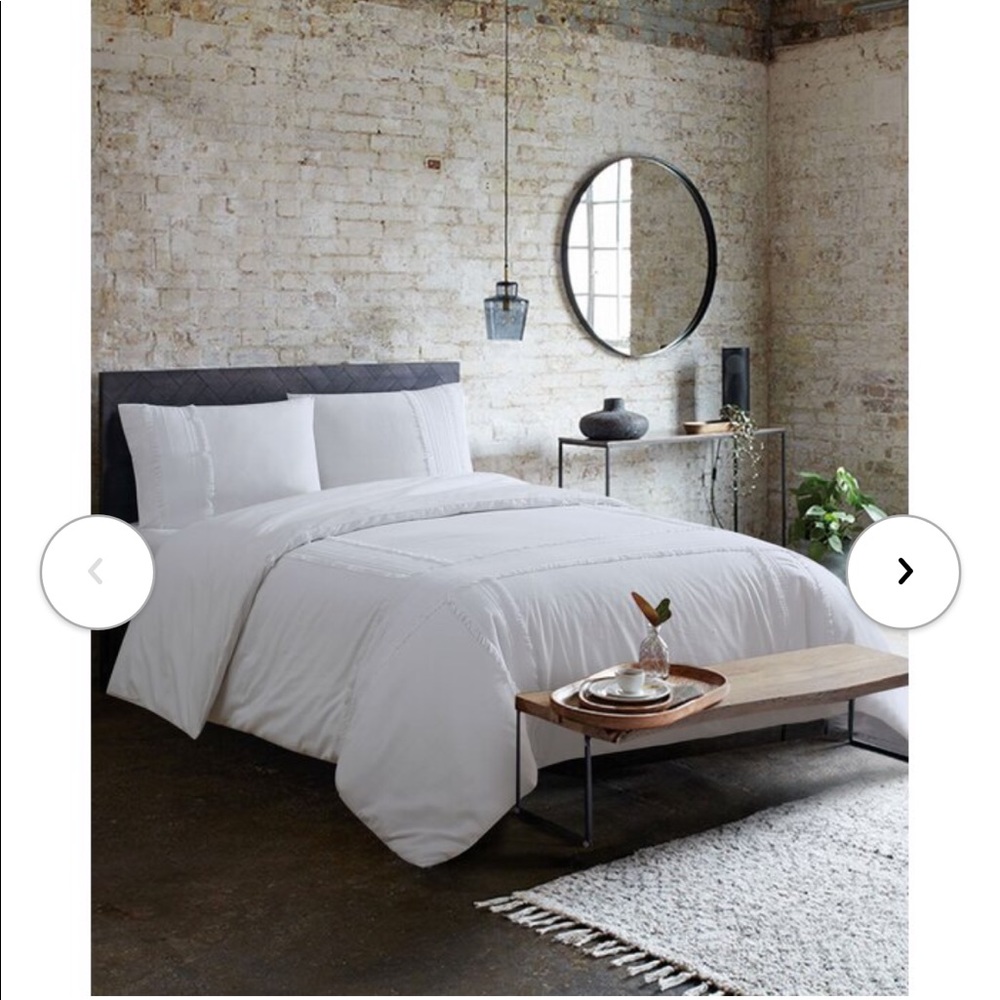 Duvet Cover Set- French Connection
